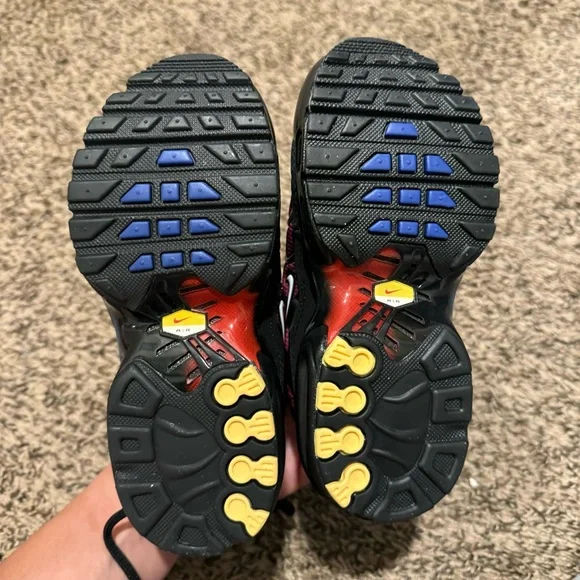 NEW Nike Air Max Plus PS size 11 Kids - Picture 5 of 7